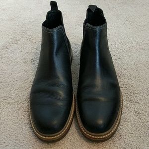 Clarks Black Bushacre Chelsea boot Size 11